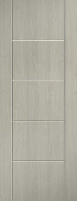 Internal Light Grey Laminate Pre-Finished Ladder FD30 44mm Fire Door