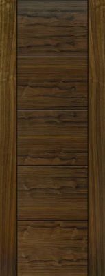 Internal Tigris Walnut Pre-Finished FD30 44mm Fire Door