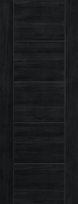 Internal Laminate Tigris Dark Grey Pre-Finished Door