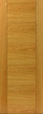 Internal Tigris Oak Pre-Finished Door
