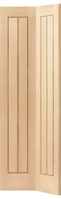 Internal Oak Thames Un-Finished Solid Core Bi-Fold Door
