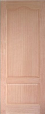 Hardwood High Rail Totley - Unfinished - DG