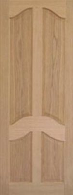 Internal Hardwood Europa Un-Finished Door