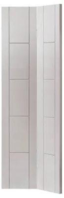 Internal Tigris Primed Smooth White Bi-Fold Door