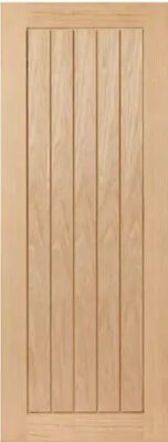 Internal Thames Oak Un-Finished Solid Core Door