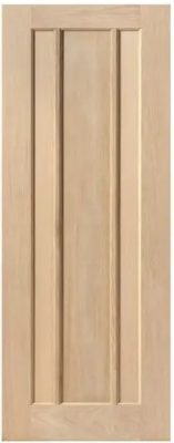 Internal Oak Eden Un-Finished FD30 44mm Fire Door