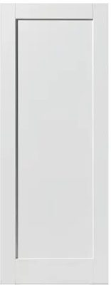 Internal Antigua White Primed Smooth Solid Core Door