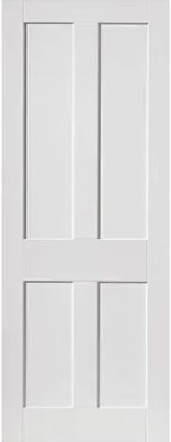 Internal Rushmore White Primed FD30 44mm Fire Door