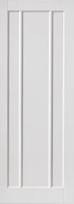 Internal Jamaica White Primed FD30 44mm Fire Door