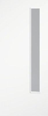 Internal Flush White 20G Primed (CLEAR GLASS) FD30 44mm Fire Door