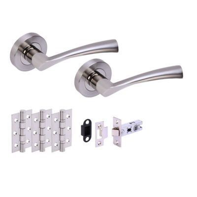 Internal LOBO PNP/SNP Handle Pack (Suitable for 35mm & 40mm Internal Doors)