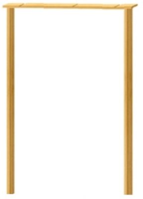 Internal Softwood Door Pair Lining 133mm (Universal)