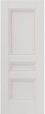 Internal Osborne White Primed Classical Panelled Door