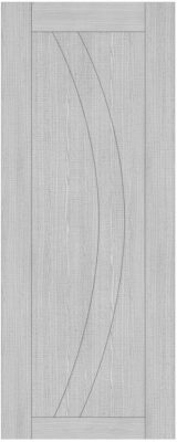 Internal Light Grey Ash Ravello FD30 44mm Pre-Finished Fire Door
