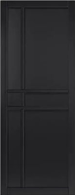 Internal City Black Pre-Finished Door