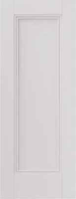Internal Belton White Primed Panelled Door