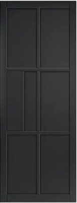 Internal Civic Black Pre-Finished Door