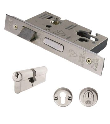 3 inch Euro Profile BS Double Cylinder Sashlock