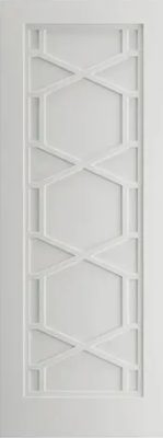 Internal White Primed Quartz Solid Core Door