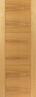 Internal Mistral Oak Pre-Finished Door FD30 44mm Fire Door