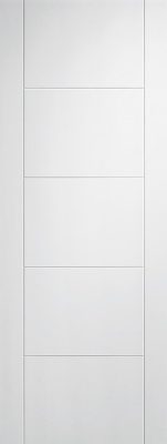 Internal White Primed Orlando Solid Core Door