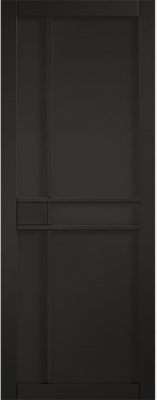 Internal Black Greenwich Pre-Finished Door
