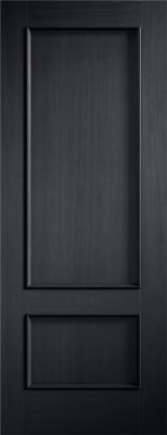Internal Charcoal Black Murcia Pre-Finished Solid Core Door - LPD