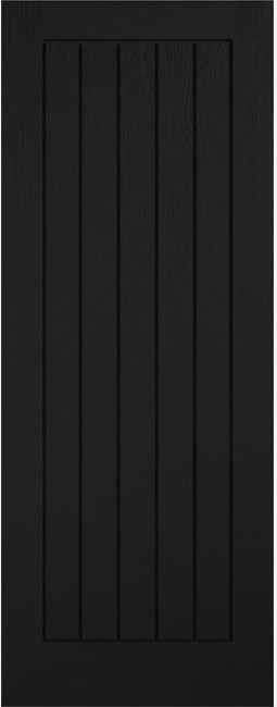 Internal Black Oak Mexicano Pre-Finished Solid Core FD30 44mm Fire Door