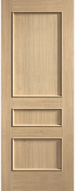 Internal Oak Toledo Pre-Finished FD30 44mm Fire Door