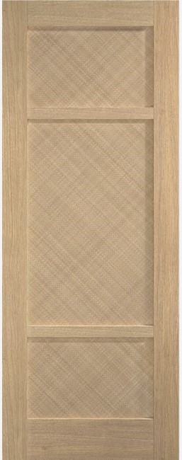 Internal Oak Alvin Pre-Finished Internal Door