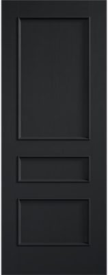 Internal Charcoal Black Toledo Pre-Finished Solid Core Door  LPD
