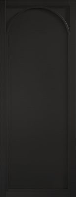 Internal Black Pre-Finished Melrose Solid Core Door