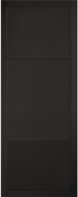 Internal Black Pre-Finished Sutton Solid Core Door