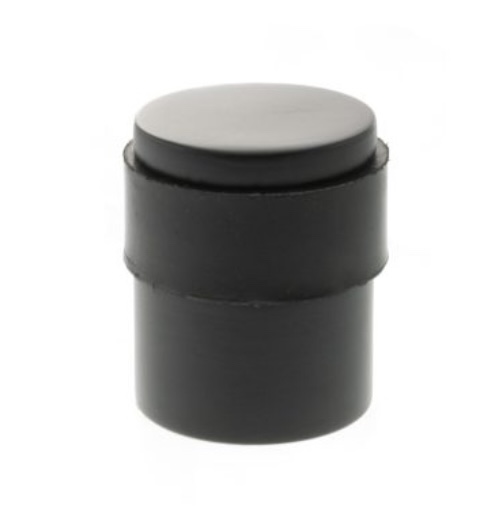 Internal Matt Black Floor Mounted Door Stop