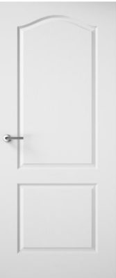 Internal White Primed Woodgrain Camden/Classic FD60 54mm Fire Door