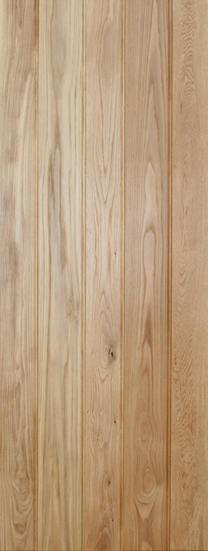 Internal Oak Button Bead Ledged Un-Finished LPD