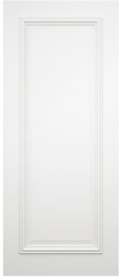 Internal White Primed Solid Core Blenheim Door