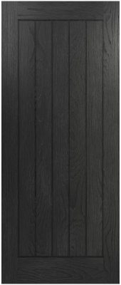 Internal Black Pre-Finished Solid Core Ely Door