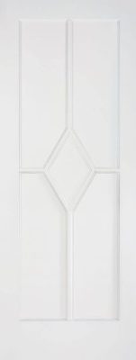 Internal White Primed Reims Solid Core Door