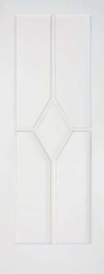 Internal White Primed Reims Solid Core Door