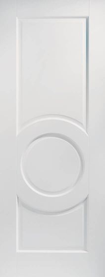 White Primed Montpellier FD30 44mm Fire Door