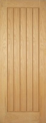 Internal Oak Mexicano Un-Finished FD30 44mm Fire Door