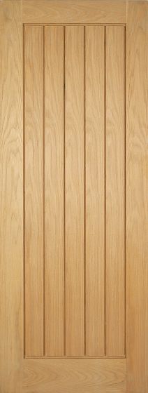 Internal Oak Mexicano Un-Finished FD30 44mm Fire Door