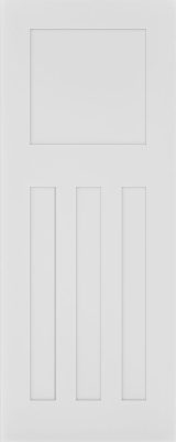 Internal White Primed Cambridge FD30 44mm Fire Door