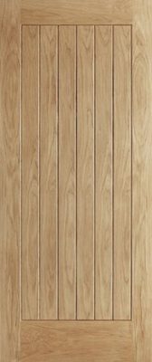 External Oak External Norfolk Un-Finished Door