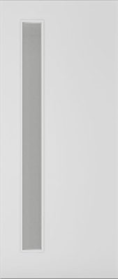 Internal Flush White Primed Glazed 06 FD30 44mm Fire Door