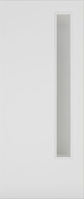 Internal Flush White Primed Glazed 13 FD30 44mm Fire Door