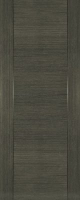 Internal Dark Grey Ash Veneer Montreal Pre-Finished FD30 44mm Fire Door