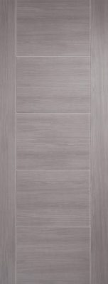 Internal Laminate Light Grey Vancouver Pre-Finished Door