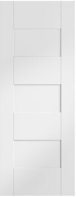 Internal White Perugia Pre-Finished Door